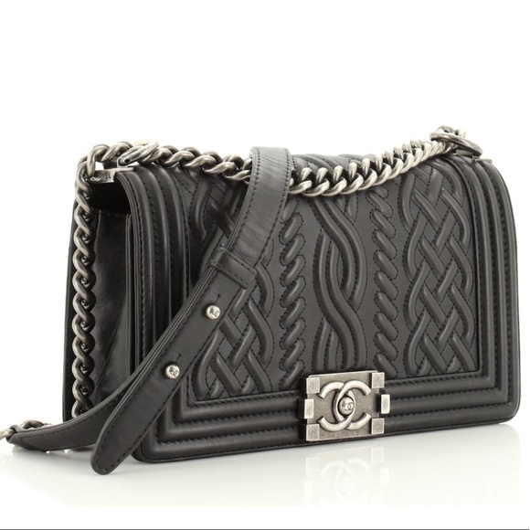 CHANEL Edinburgh Boy Flap Bag - Limited Edition - Picture 2 of 15